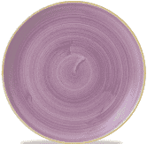 Churchill Stonecast Lavender Evolve Coupe Plate 11.25inch