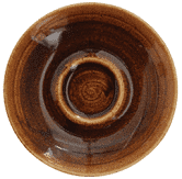 Churchill Monochrome Vintage Copper Cappuccino Saucer 6.25inch