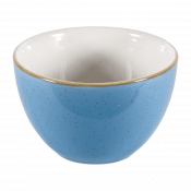 Churchill Stonecast Cornflower Blue Sugar Bowl 8oz