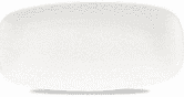 Churchill White  Chefs Oblong Plate 13 7/8X7 3/8inch