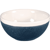 Churchill Monochrome Sapphire Blue  Soup Bowl 16oz