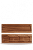 Churchill Wood  Rectangular Board 10 5/8inch X 3 1/2inch