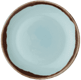 Dudson Harvest Turquoise  Coupe Plate 6.5inch