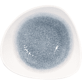 Churchill Raku Topaz Blue Lotus Bowl 23.5cm