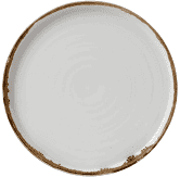 Dudson Harvest Natural  Walled Plate 10 2/8inch