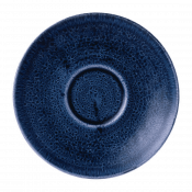 Churchill Stonecast Plume Ultramarine  Espresso Saucer 4.5inch