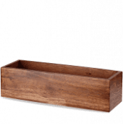 Churchill Wood Rectangular Buffet Riser 18 1/8X5 7/8inch