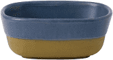 Churchill Emerge Oslo Blue Dish 17X12X5cm