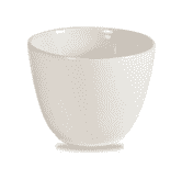 Churchill White Contour Dip Pot 2oz