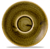 Churchill Stonecast Plume Olive Cappuccino Saucer 6.25inch