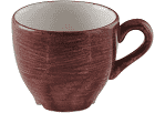 Churchill Stonecast Patina Red Rust Espresso Cup 3.5oz