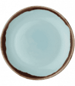 Dudson Harvest Turquoise  Coupe Plate 10.25inch