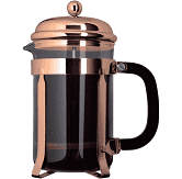 Cafe Ole Classic Cafetiere Copper 3 Cup