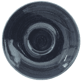 Churchill Monochrome Mist Blue Espresso Saucer 4.5inch