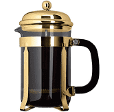 Cafe Ole Classic Cafetiere Gold 3 Cup