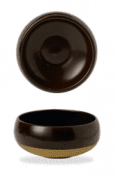 Churchill Emerge Cinnamon Brown  Bowl 40oz