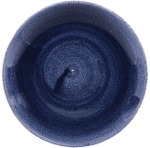 Churchill Stonecast Patina Cobalt Blue Evolve Coupe Plate 11.25inch
