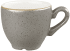 Churchill Stonecast Grey Espresso Cup 9Cl