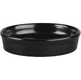 Churchill Metallic Black Mezze Dish 7oz