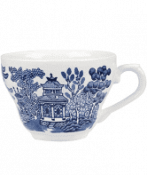 Churchill Blue Willow Georgian Tea Cup