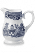 Churchill Blue Willow Sandringham Jug 5oz