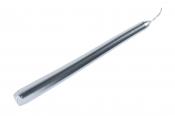 Taper Candle Silver x100