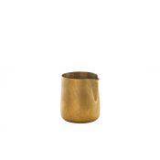 Gold Vintage Steel Jug 15cl/ 5oz