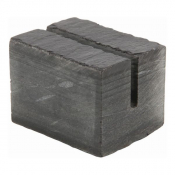 Slate Cube Mini Sign Holder 3 x 2.5cm