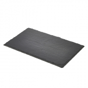 Natural Slate Platter 26.5x16cm GN 1/4