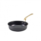Mini Frying Pan Vintage Steel Black 13.5x3.75cm