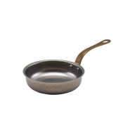 Mini Frying Pan Vintage Steel 13.5x3.75cm