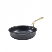 Mini Frying Pan Vintage Steel Black 15.5x4cm
