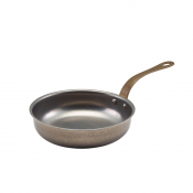 Mini Frying Pan Vinatge Steel 15.5x4cm