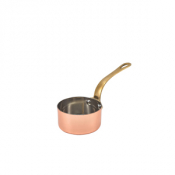 Mini Sauce Pan Copper 7x3.75cm