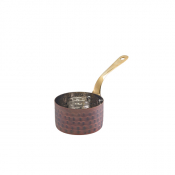 Mini Sauce Pan Antique Copper 7.8x4.5cm