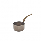 Mini Sauce Pan Vintage Steel 7.8x4.5cm
