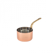 Mini Sauce Pan Copper 9x5.25cm
