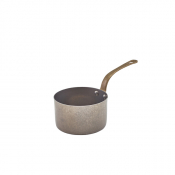 Mini Sauce Pan Vintage Steel 9x5.25cm