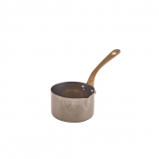 Mini Sauce Pan With Lip Vintage Steel 7.8x4.5cm