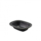 Black Vintage Steel Pie Dish 16cm