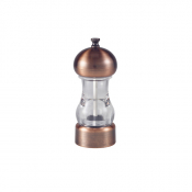 Antique Copper Top Salt/ Pepper Grinder 14cm