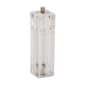Combo Salt Shaker& Pepper Mill Acrylic 6.5inch