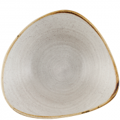 Churchill Stonecast Raw Grey Lotus Bowl 9inch