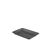 Black Vintage Steel Tray 20 x 14cm
