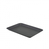 Black Vintage Steel Tray 31.5 x 21.5cm
