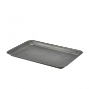 Vintage Steel Tray 31.5 x 21.5cm