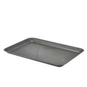 Vintage Steel Tray 37 x 26.5cm