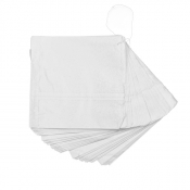 String Paper Bag White 10inch x1000