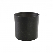Black Vintage Steel Serving Cup 8.5 x 8.5cm