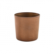 Copper Vintage Steel Serving Cup 8.5 x 8.5cm